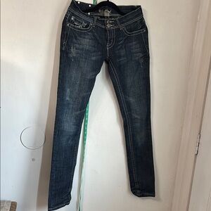 Women's Dark Blue Jeans